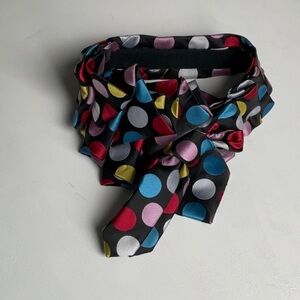 Lilian Asterfield Women’s Ruffled Bow Tie collar Modern Victorian accessory